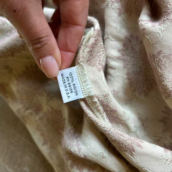 Bryn Walker button front Maxi Dress S embroidered USA boho prairie lagenlook - Picture 14 of 16